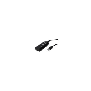 ASSMANN Electronic AB-50001-1 Hub usb 2.0 4puertos 480mbit/s negro