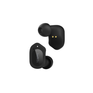 Belkin SOUNDFORM Play Auriculares Inalámbrico Dentro de oído Llamadas/Música USB Tipo C Bluetooth Negro