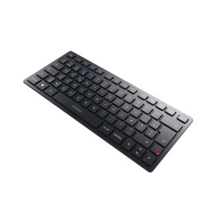 CHERRY KW 9200 MINI teclado USB + RF Wireless + Bluetooth AZERTY Belga Negro