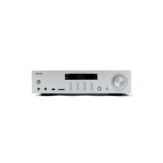 Aiwa AMU-120BTSL amplificador de audio 2.0 canales Hogar Gris