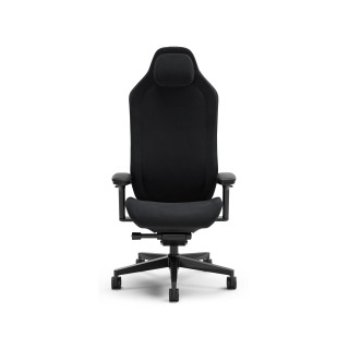 Fractal Design FD-CH-RE1A-01 silla para videojuegos Silla para videojuegos de PC Asiento acolchado Negro