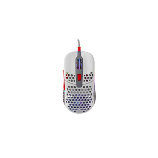 CHERRY XTRFY M42 ratón Juego Ambidextro USB tipo A Óptico 16000 DPI