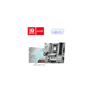MSI B850M GAMING PLUS WIFI AMD B850 Zócalo AM5 micro ATX