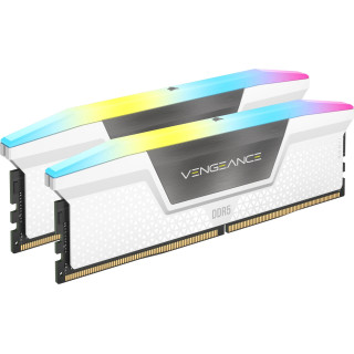 Corsair Vengeance RGB CMH32GX5M2E6000Z36W módulo de memoria 32 GB 2 x 16 GB DDR5
