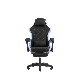 Mars Gaming MGC-X Fabric Silla para videojuegos de PC Asiento acolchado Negro, Azul