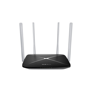 Mercusys MB135-4G router inalámbrico Ethernet rápido Doble banda (2,4 GHz / 5 GHz) Negro