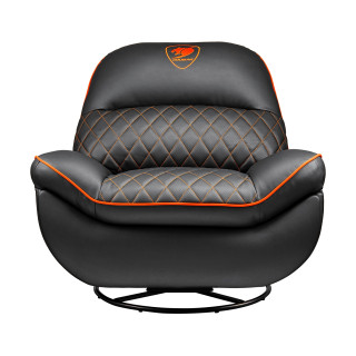 COUGAR CGR-OVL-ORB Sofá de gaming Asiento acolchado Negro