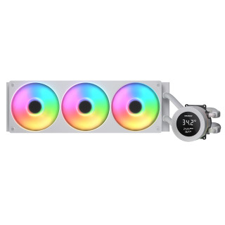 COUGAR CGR-PSDVARGB-W-360 Procesador Sistema de refrigeración líquida todo en uno 12 cm Blanco