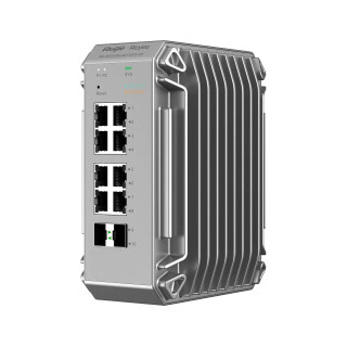 Ruijie Networks RG-NIS3100-8GT2SFP-HP switch Gestionado L2 Gigabit Ethernet (10/100/1000) Energía sobre Ethernet (PoE)