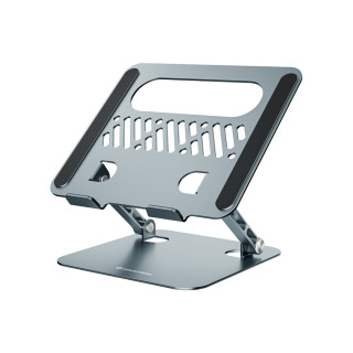 Conceptronic THANA10G soporte para ordenador portátil Gris 43,2 cm (17")