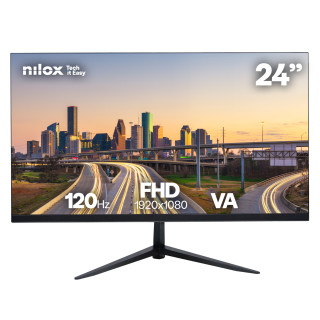 Nilox NXM24FHD1205 pantalla para PC 61 cm (24") 1920 x 1080 Pixeles Full HD LCD