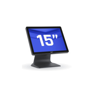 iggual TPV AIO 15" N100 4GB + 128GB 6USB WiFi
