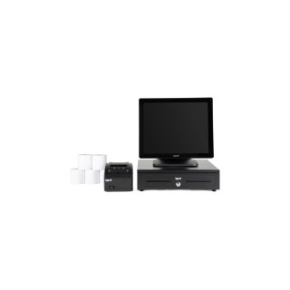 iggual Pack completo TPV 17 AIO TP8002 IRON-HD