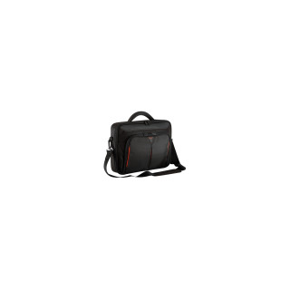 Maletin targus Classic+ Clamshell Case para portatiles 15.6p poliester negro CN415EU