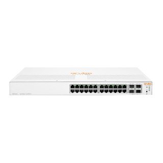 Aruba Instant On 1930 24G Class4 PoE 4SFP/SFP+ 195W Gestionado L2+ Gigabit Ethernet (10/100/1000) Energía sobre...