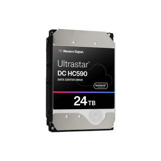 Western Digital DC HC590 disco duro interno 24 TB 7200 RPM 3.5" SAS