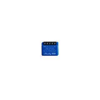 Shelly 1 Mini Gen3 Interruptor inteligente 1P Azul