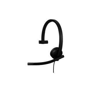 Logitech H570e Auriculares Alámbrico Diadema Oficina/Centro de llamadas USB Tipo C Negro