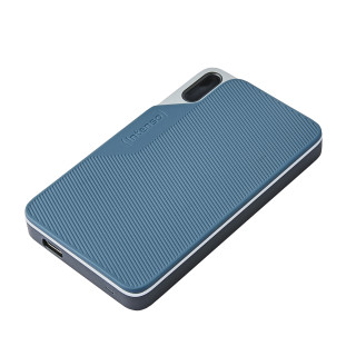 Intenso Lesen/Schreiben bis zu 500 MB/s/1TB Azul, Gris