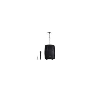 FONESTAR AMPLY-T ALTAVOZ PORTÍTIL 100W BT FM USB MICROSD BASS REFLEX MICRÍ“FONO INALÍMBRICO CARRO TRANSPORTE TROLLEY