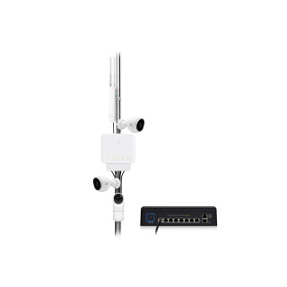 Ubiquiti Networks UniFi USWâ€‘FLEX Gestionado L2 Gigabit Ethernet (10/100/1000) Energía sobre Ethernet (PoE) Blanco