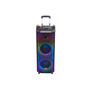 Aiwa KBTUS-710 altavoz portátil o de fiesta Negro 90 W