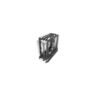 Mars Gaming MC-EDGE, Caja Gaming ATX, Diseño Open Air, Triple Panel Cristal Templado, Semitorre PC Soporte...