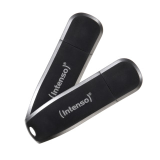 Intenso 3533494 unidad flash USB 64 GB USB tipo A 3.2 Gen 1 (3.1 Gen 1) Negro
