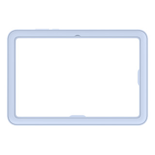 Samsung EF-JX730 27,9 cm (11") Funda Azul