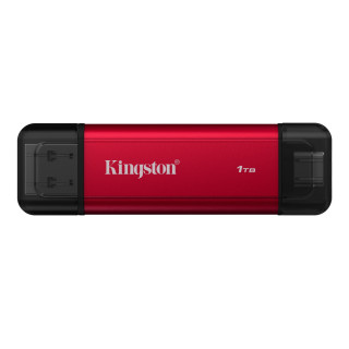 Kingston Technology 1TB Dual USB-A/C Portable SSD, Up to 1050MB/s USB 3.2 Gen 2