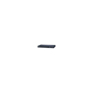 ATEN PE6208G unidad de distribución de energía (PDU) 8 salidas AC 1U Negro