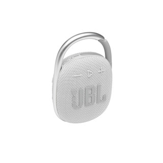 JBL CLIP 4 Altavoz monofónico portátil Blanco 5 W