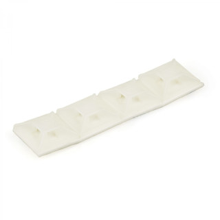 StarTech.com CBMCTM1 soporte para brida Blanco Nylon 100 pieza(s)