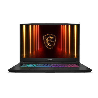 MSI Katana 17 HX B14WFK-082XES Intel® Core™ i9 i9-14900HX Portátil 43,9 cm (17.3") Full HD 32 GB DDR5-SDRAM 1 TB SSD...