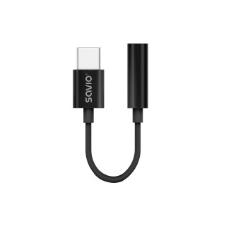 Savio AK-74 adaptador e inversor de corriente Interior / exterior Negro