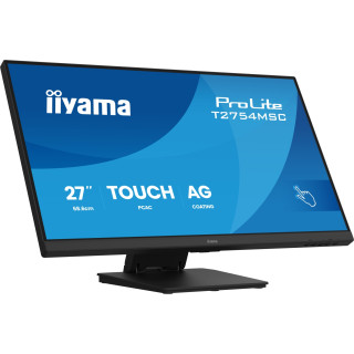 iiyama ProLite T2754MSC-B2AG pantalla para PC 68,6 cm (27") 1920 x 1080 Pixeles Full HD LED Pantalla táctil...