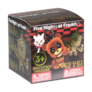 Llavero - Magicbox Five Nights at Feddy's Backpack Hangers S2, Colgadores de mochila, 5.5 cm de alto, Caja con figura...