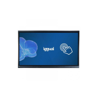 iggual IGG318805 pantalla de señalización Pantalla plana para señalización digital 165,1 cm (65") LED Wifi 400 cd / m²