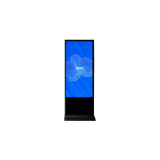 iggual Orchid 55'' Diseño de tótem 139,7 cm (55") LCD Wifi 500 cd / m² 4K Ultra HD Negro Pantalla táctil Procesador...