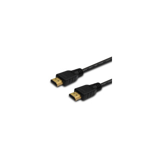 Savio CL-121 cable HDMI 1,8 m HDMI tipo A (Estándar) Negro
