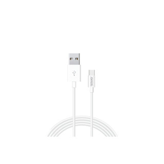 Savio CL-125 cable USB USB 2.0 1 m USB A USB C Blanco