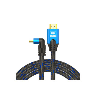 Savio CL-148 cable HDMI 3 m HDMI tipo A (Estándar) Negro, Azul