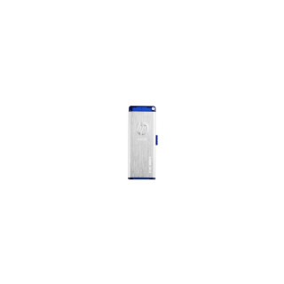 MEMORIA HP X730W USB 3.2 GEN 1 64GB 140MB/S LECTURA ACERO INOX AZUL HPFD730W-64