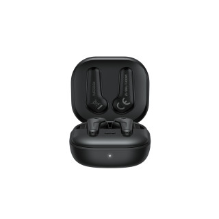 Savio TWS-12 auricular y casco Auriculares True Wireless Stereo (TWS) Dentro de oído Llamadas/Música Negro