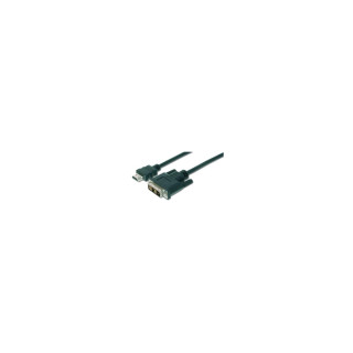 ASSMANN Electronic adaptador de cable de vídeo 2 m HDMI, DVI-D Negro