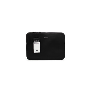 Nilox sleeve Funda para portatil de 15.6P neopreno Negro