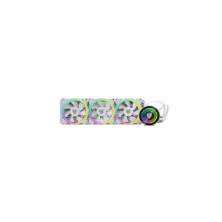 Nfortec Atria RGB 360 White Kit de Refrigeración Líquida