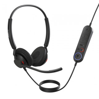 Jabra Engage 40 Auriculares Alámbrico Diadema Oficina/Centro de llamadas USB tipo A Negro