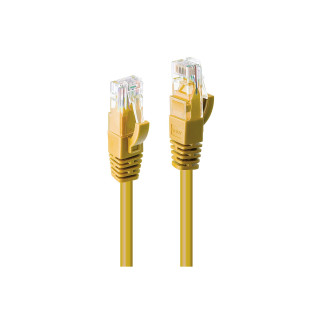 Lindy 48064 cable de red Amarillo 3 m Cat6 U/UTP (UTP)