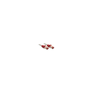 Lindy CrossOver Cat.6 S/FTP 10m cable de red Gris Cat6 S/FTP (S-STP)